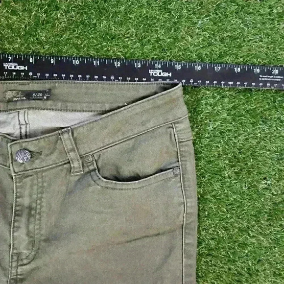 PrAna Womens Kayla Jean Size 8/29 Light Blue Mid Rise Skinny Fit 5-Pocket - Picture 10 of 10